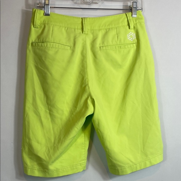 Puma Men's Bright Lime Shorts size W28 - Picture 5 of 5
